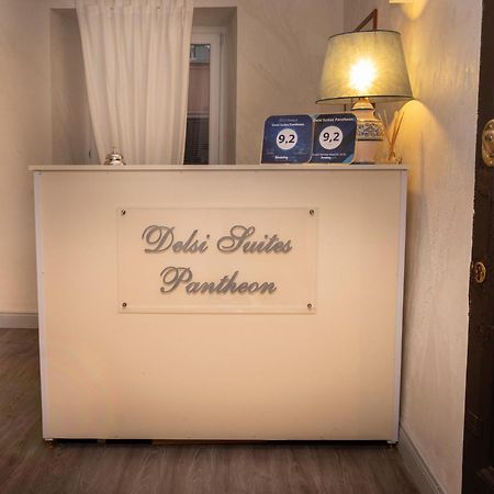 Delsi Suites Pantheon Roma Exterior foto