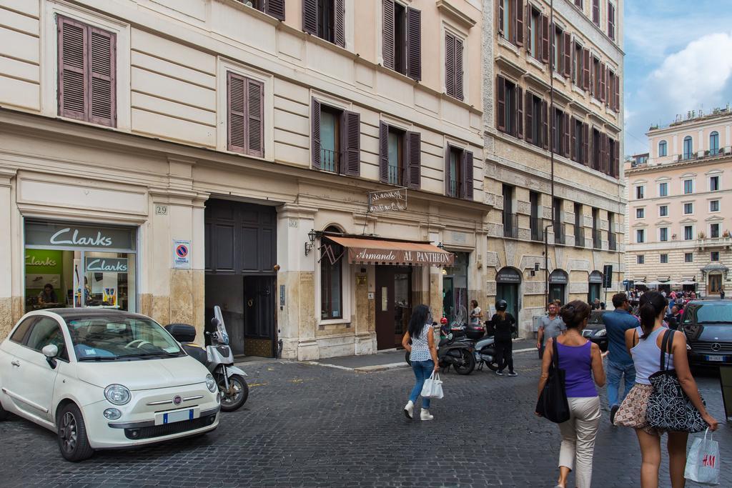 Delsi Suites Pantheon Roma Exterior foto