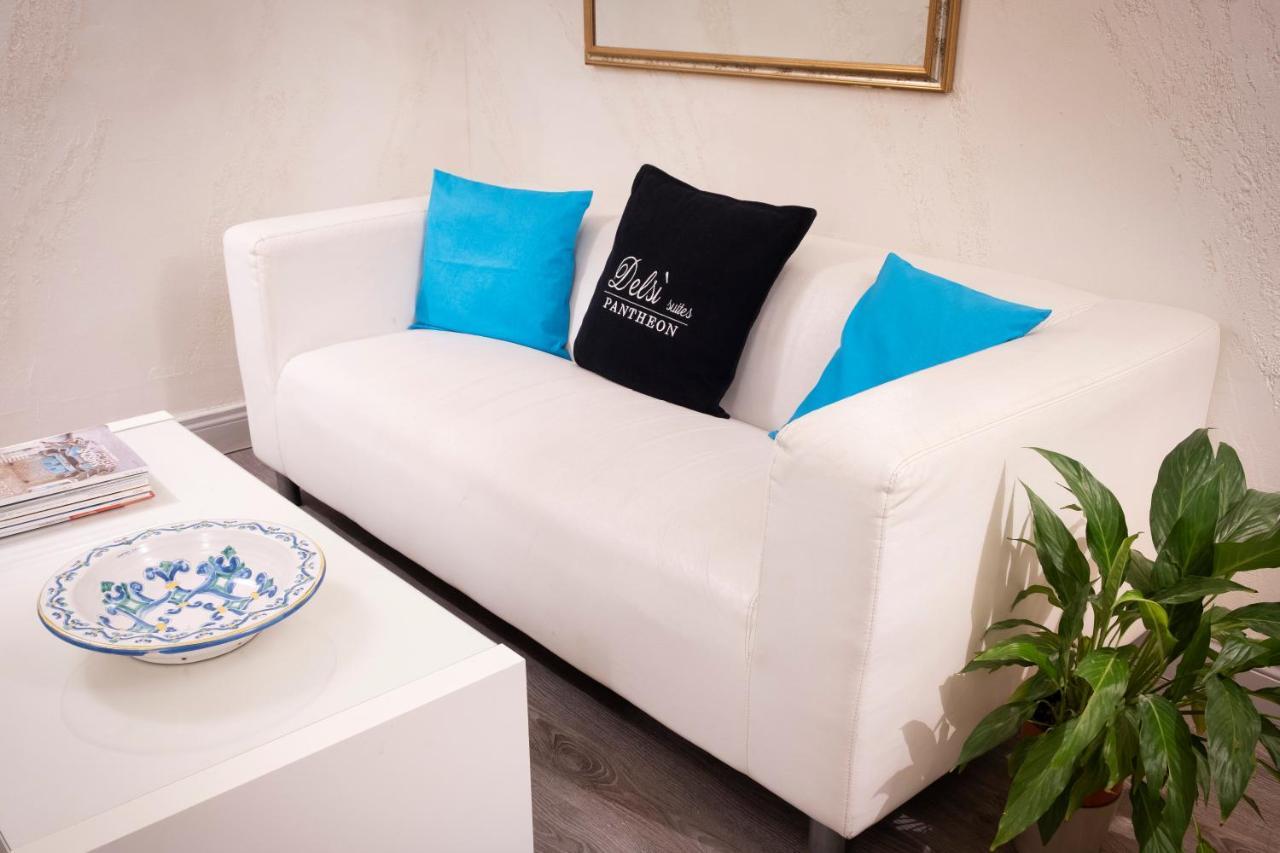 Delsi Suites Pantheon Roma Exterior foto