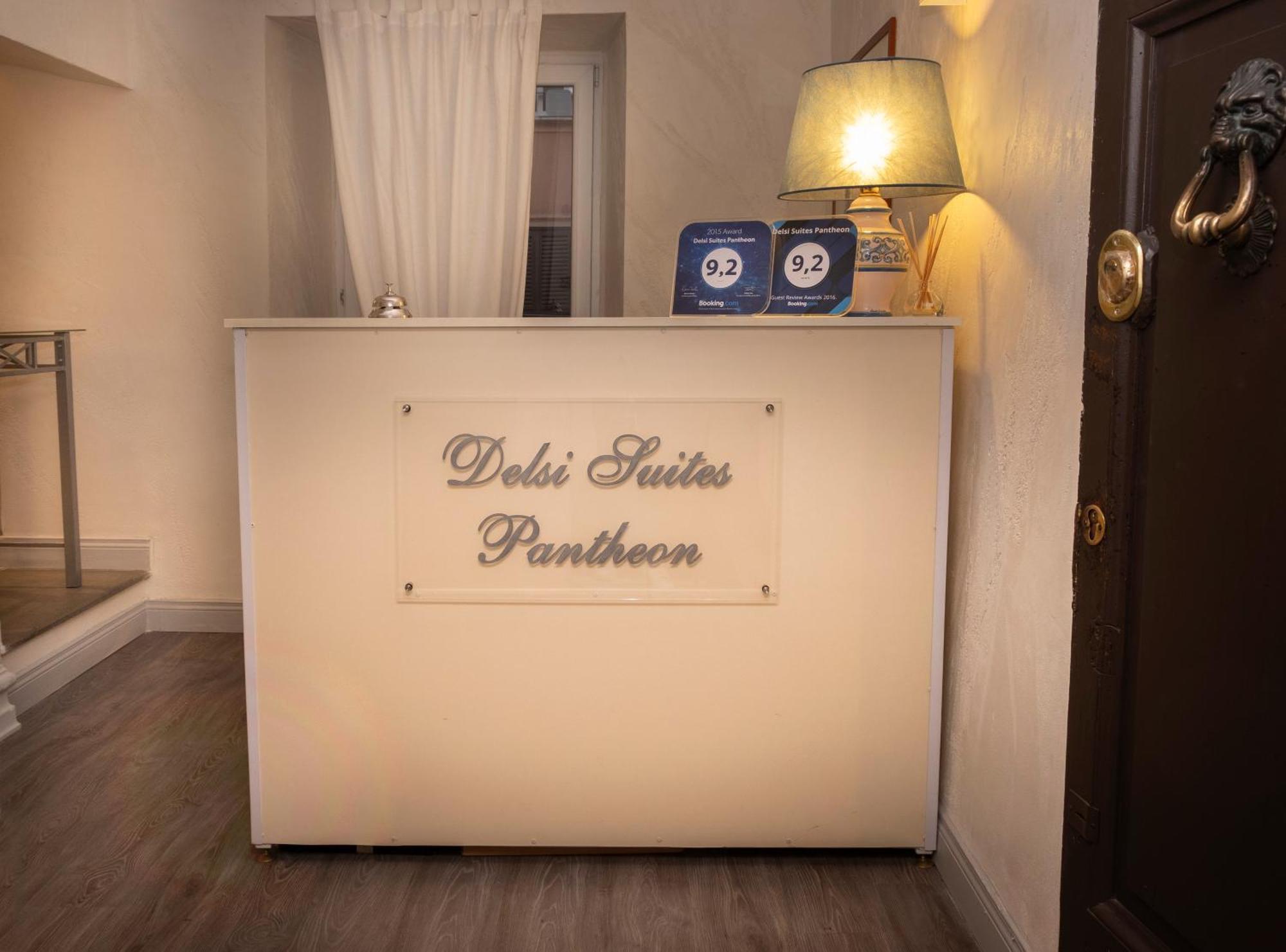 Delsi Suites Pantheon Roma Exterior foto