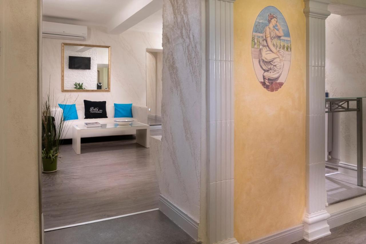 Delsi Suites Pantheon Roma Exterior foto