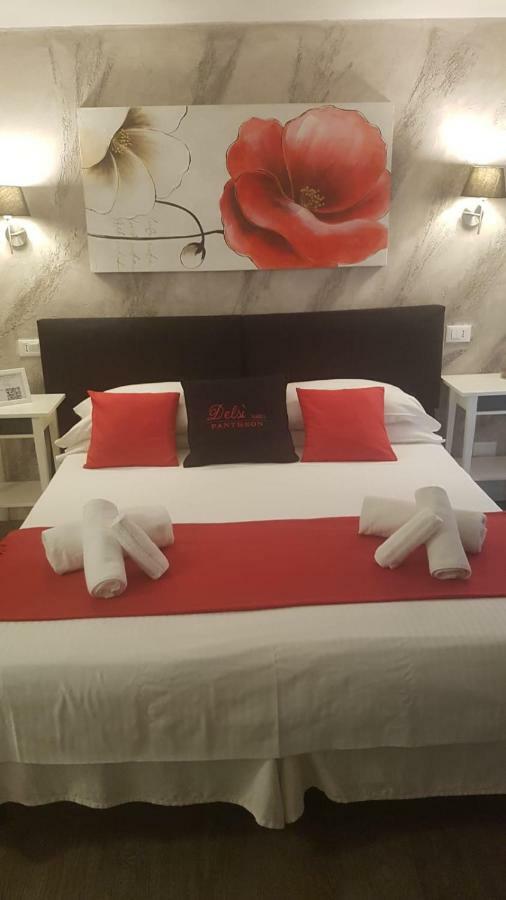 Delsi Suites Pantheon Roma Exterior foto