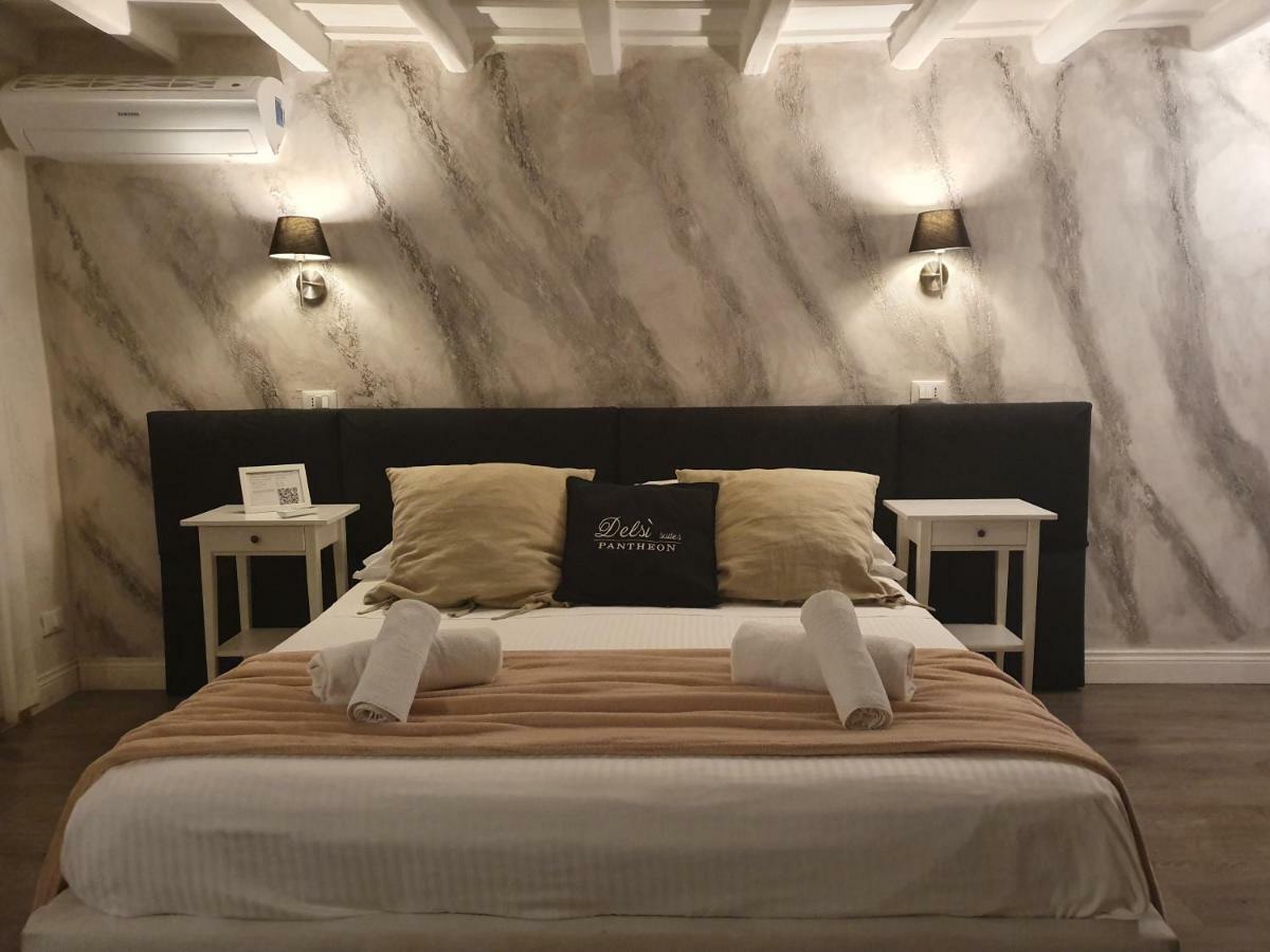 Delsi Suites Pantheon Roma Exterior foto