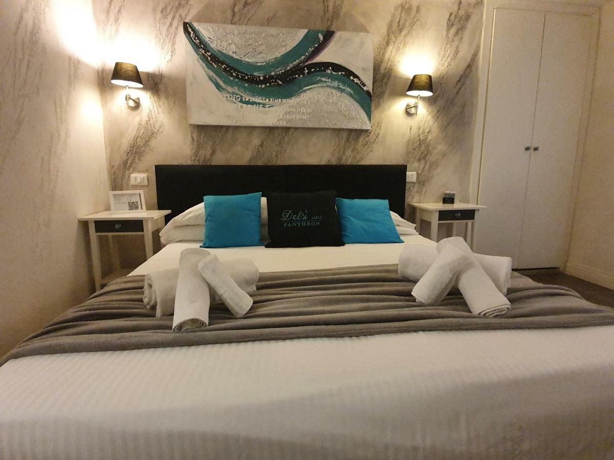 Delsi Suites Pantheon Roma Exterior foto